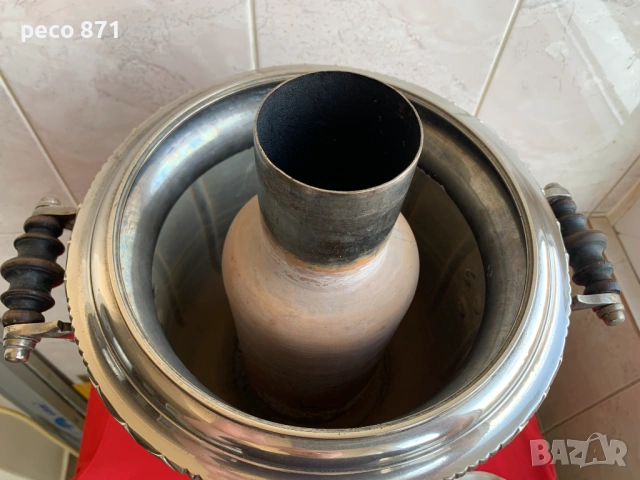 Стар руски имперски самовар Братья Воронцовы, снимка 9 - Антикварни и старинни предмети - 53788756