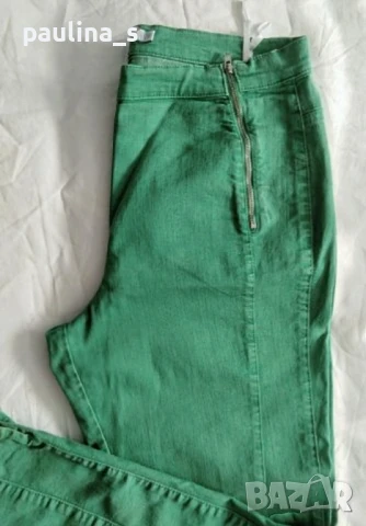 Два различни броя / Зелени дънкови бермуди "Betty Barclay" и "2 Biz", снимка 9 - Дънки - 26347745