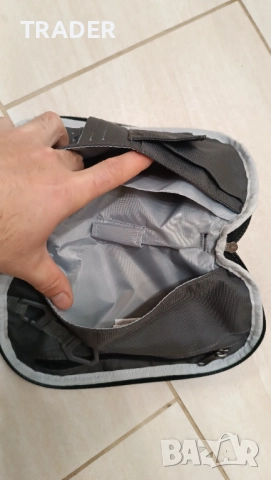 Туристически травъл органайзер Jack Wolfskin Travel Pouch XT  Human Nature несесер  чантичка чанта , снимка 4 - Раници - 43361383