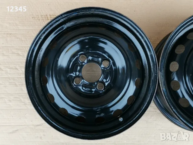 14’’4x100 za renault/daihatsu/nissan 14”4х100 за рено/дайхатсу/нисан-№100, снимка 4 - Гуми и джанти - 48007229