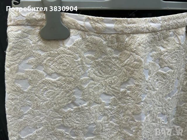 Къса пола Conscious Exclusive H&M, размер EUR 42, снимка 4 - Поли - 45260005