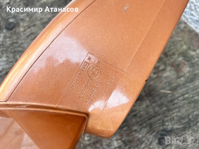 Странично огледало ляво  за Шевролет Каптива. 2008г, снимка 4 - Части - 51343761