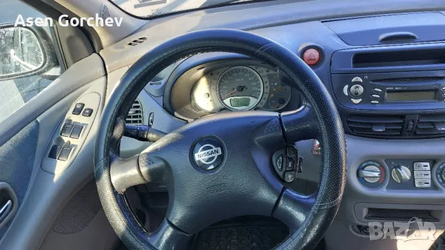 Nissan Almera Tino 1.8 АГУ, снимка 11 - Автомобили и джипове - 49039841