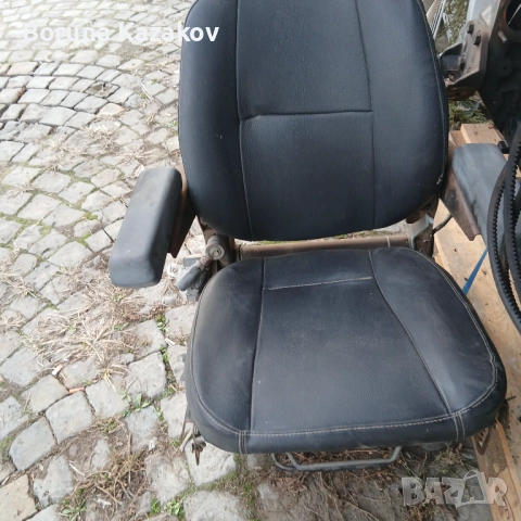 Седалка за строителна машина, снимка 2 - Индустриална техника - 52562413