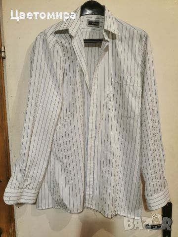 Мъжки чисто нови ризи с дълъг ръкав , снимка 1 - Ризи - 45439254