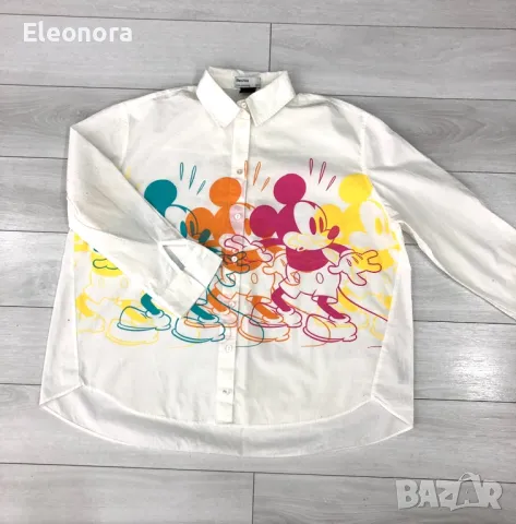 Дамска риза Bershka , снимка 2 - Ризи - 50234240