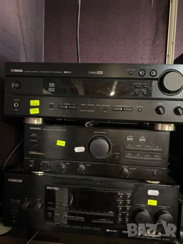 Ресийвър Yamaha rx v 430 Ed’s +sony , снимка 1 - Ресийвъри, усилватели, смесителни пултове - 46789875