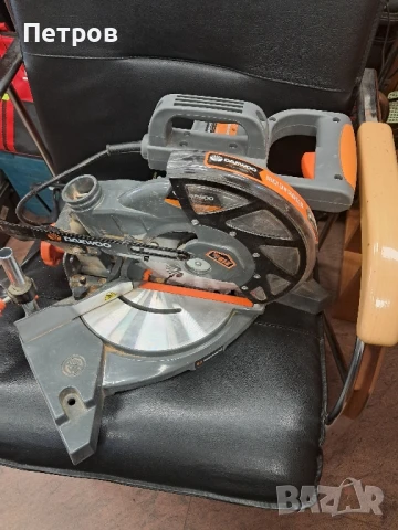Потапящ настолен циркуляр DAEWOO DAMS210C, снимка 5 - Други инструменти - 50573170
