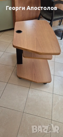 Продавам ТВ масичка - 50 евро, снимка 4 - Маси - 54035477