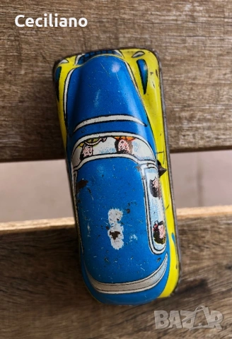 Старинни ламаринени играчки с навиване – Унгария и Германия“, снимка 3 - Антикварни и старинни предмети - 53835737