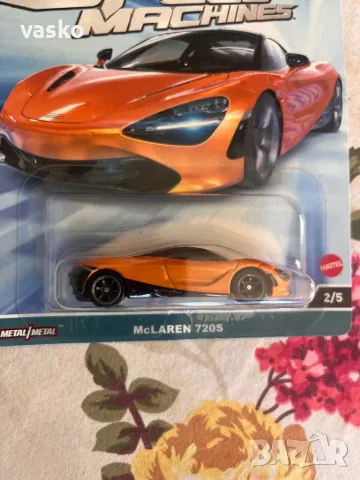 Hotwheels Premium McLaren 720S, снимка 2 - Колекции - 50342815