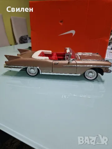 Kadilak Eldorado 1958 (1:18), снимка 4 - Колекции - 47323685