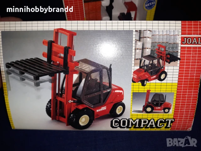 Колекционерски модели на Строителна и  индустриална техника Joal Made in Spain , снимка 11 - Колекции - 50832440