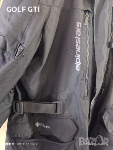 Мото яке Alpinestars ketchum gore-tex jacket, снимка 6 - Якета - 52104949