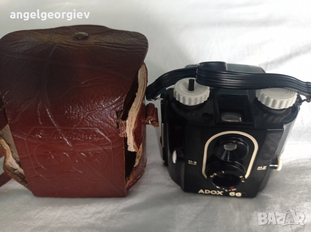 Фотоапарат Adox 66. 1950 г., снимка 3 - Други ценни предмети - 52640884