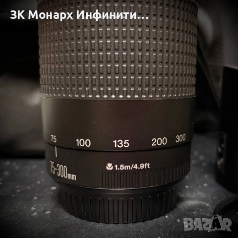 Фотоапарат Canon EOS 4000D с 2 обектива , снимка 8 - Фотоапарати - 53991559