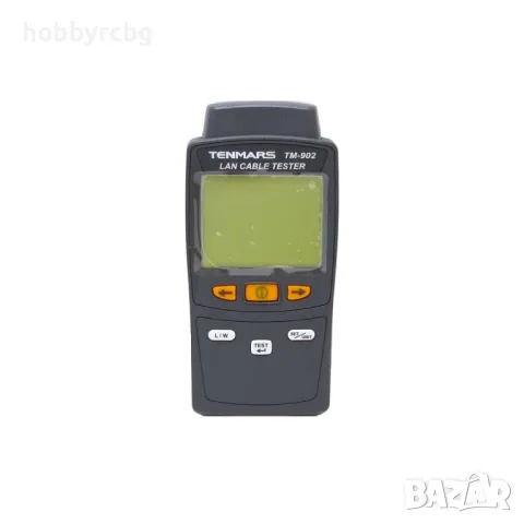 TM-902 Кабелен ЛАН тестер, късо съединение, разделени двойки, измерване на дължина, сертификат, снимка 1