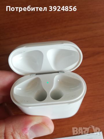 Apple Airpods 2nd зарядна кутия, снимка 5 - Безжични слушалки - 45812273