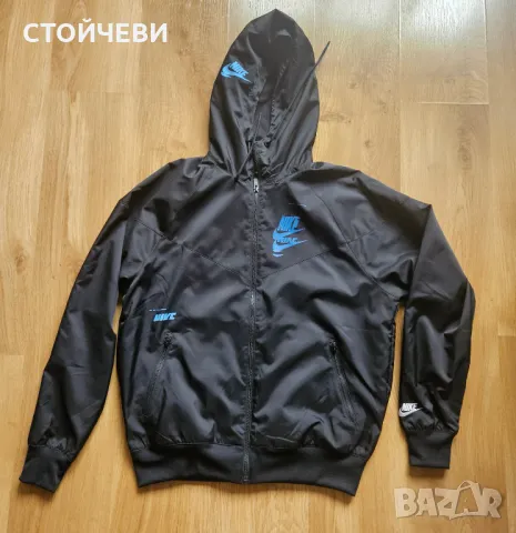 Мъжко горнище (ветровка) NIKE, снимка 3 - Якета - 50206131