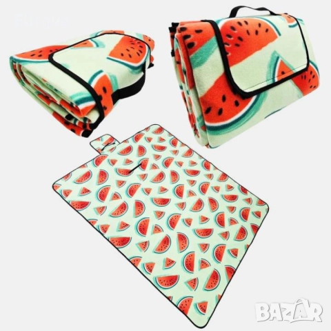 Одеяло за пикник Muhler: Идеалното допълнение за вашия открит пикник, снимка 4 - Други стоки за дома - 52854535