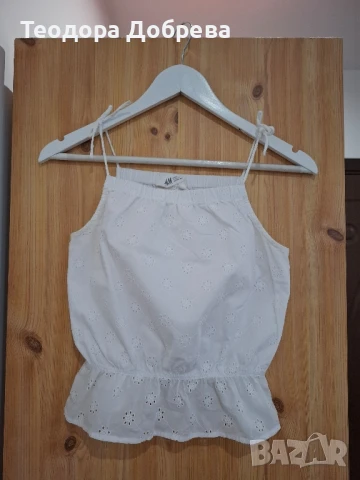 Бял потник от H&M