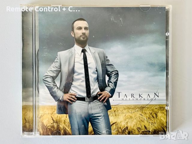 TARKAN - METAMORFOZ (2008), снимка 1 - CD дискове - 46370395