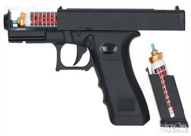 Пистолет с лютив спрей-Pepper Gun-ПРОМОЦИЯ, снимка 4 - Газово оръжие - 50481594