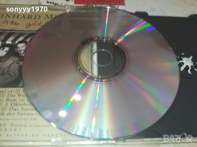 REINHARD MEY CD 0506241620, снимка 15 - CD дискове - 46069257