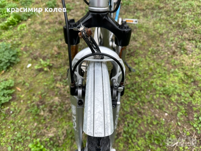 немски алуминиев велосипед "Hercules Nepal"/28цола/, снимка 6 - Велосипеди - 52889067