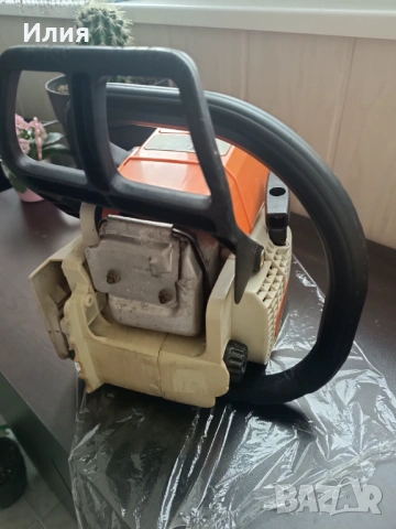 Бензинова резачка Щил 021, снимка 2 - Градинска техника - 53612354