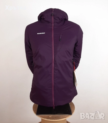 Mammut Rime IN Flex - Оригинално дамско яке размер M, снимка 2 - Якета - 52655714