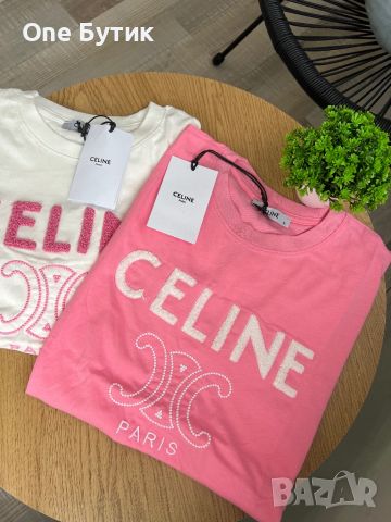 Тениска Celine, снимка 1 - Тениски - 45826995