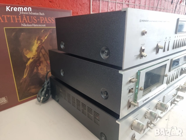 Усилвател PIONEER SA-710, снимка 3 - Ресийвъри, усилватели, смесителни пултове - 53480795