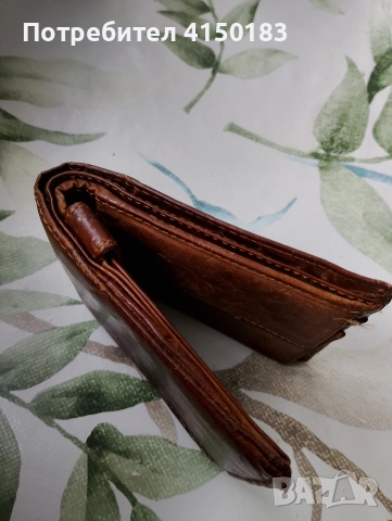 Кожен Портфейл , снимка 3 - Портфейли, портмонета - 52856833