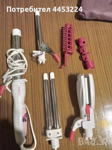 Автоматична маша за къдрене на коса и други видове маши, снимка 9 - Маши за коса - 51888118