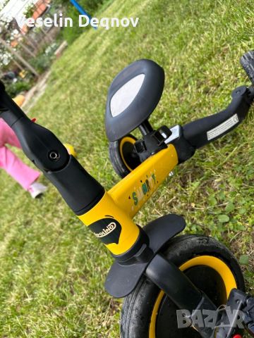 CHIPOLINO Баланс колело - триколка 2в1., снимка 5 - Детски велосипеди, триколки и коли - 45505142