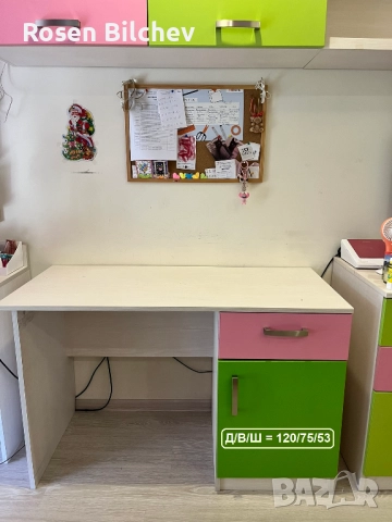 Мебели за детска стая, снимка 6 - Мебели за детската стая - 51490986