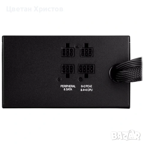 Захранване Corsair TX550M 80Gold, снимка 7 - Захранвания и кутии - 53065341