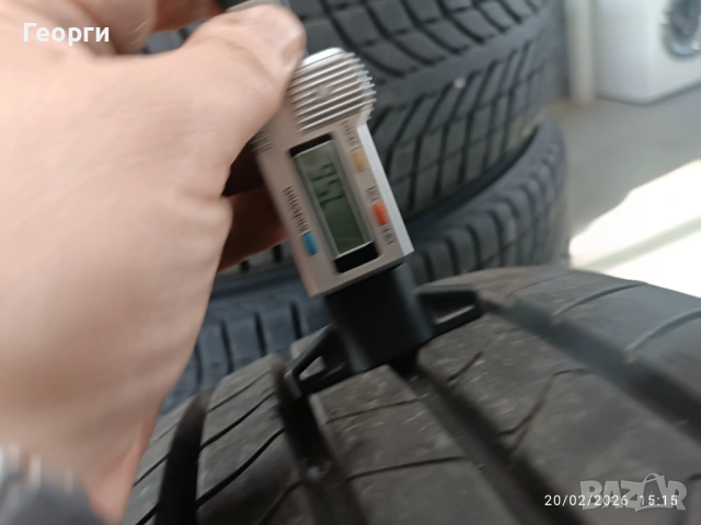 4бр.летни гуми 215/55/18 Kumho, снимка 4 - Гуми и джанти - 53611777