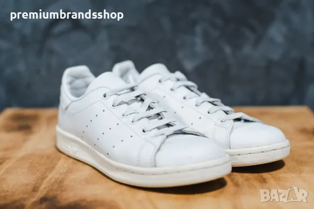 Adidas кожени дамски маратонки 36, снимка 1 - Маратонки - 47667342