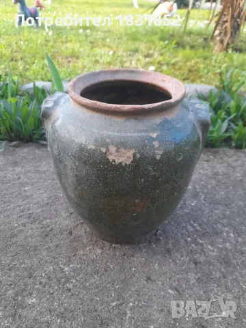 Стара керамична делва