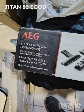 AEG AKIT 360, снимка 2 - Прахосмукачки - 52307091