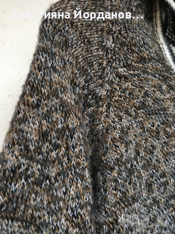 100% алпака/лама суичър с качулка, снимка 5 - Суичъри - 52495823