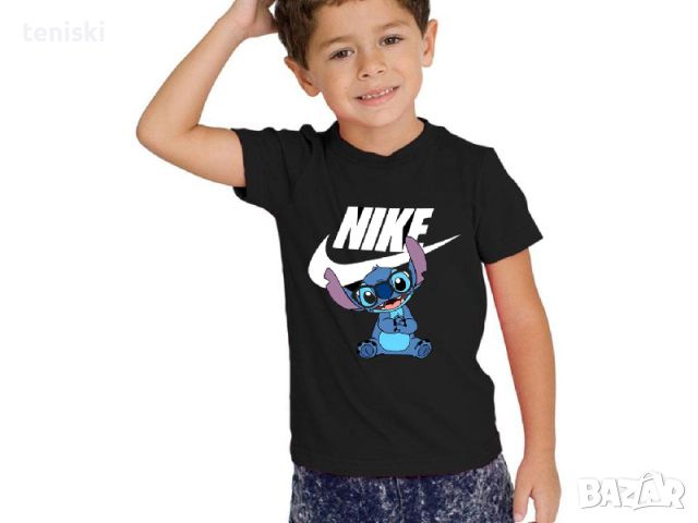 Тениска Nike принт 5 модела, мъжки и детски, снимка 6 - Тениски - 28691627