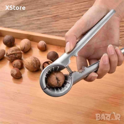 Орехотрошачка, уред за трошене на ядки, снимка 10 - Други стоки за дома - 52517369