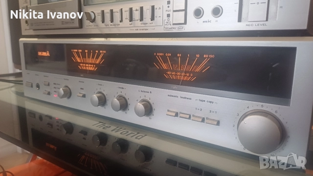 усилвател dual cv 1460 class A hi-fi, снимка 3 - Ресийвъри, усилватели, смесителни пултове - 51639286