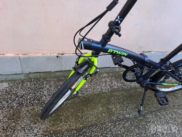 Сгъваем велосипед , снимка 2 - Велосипеди - 54070229