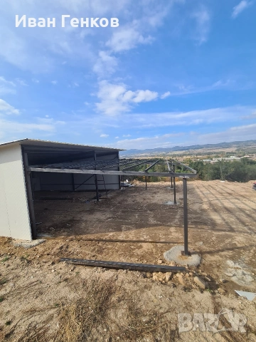 МЕТАЛНИ КОНСТРУКЦИИ , снимка 6 - Монтажи - 54136764