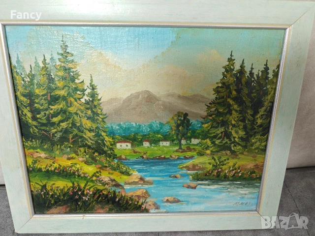 Картина върху платно 37/30, снимка 5 - Картини - 52696511