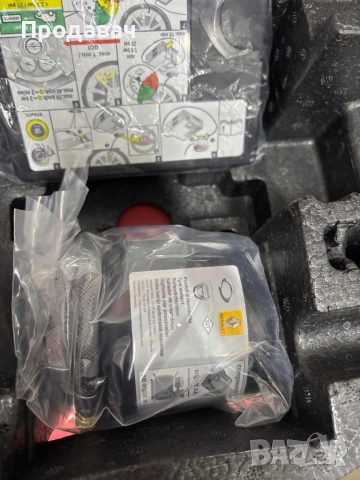 Компресор с гел и тава Renault, снимка 2 - Аксесоари и консумативи - 51977933